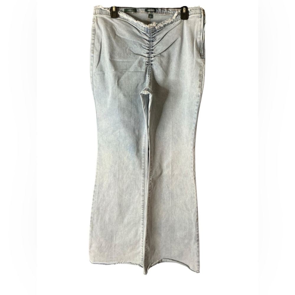 Wild Fable Gray Flare Wide Leg Jeans